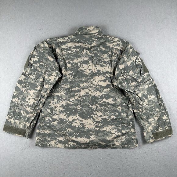 US Military‎ ACU Army Combat Uniform Coat UCP Digital Camo Ripstop Medium Reg - Picture 11 of 16